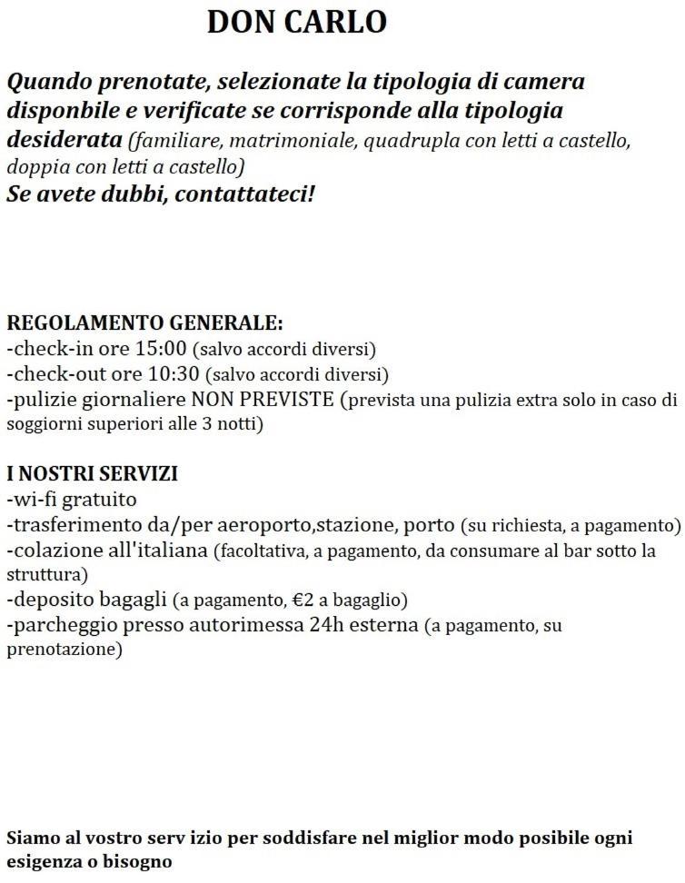 Room Don Carlo Napoli Ngoại thất bức ảnh